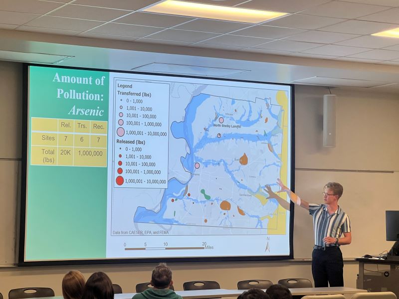 Rhodes Students Take Top Prizes at Memphis Area Collegiate Geospatial ...